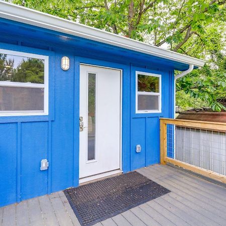 Cozy Hikers Hideaway Steps From Creeper Trail! Apartment Damascus Exterior photo