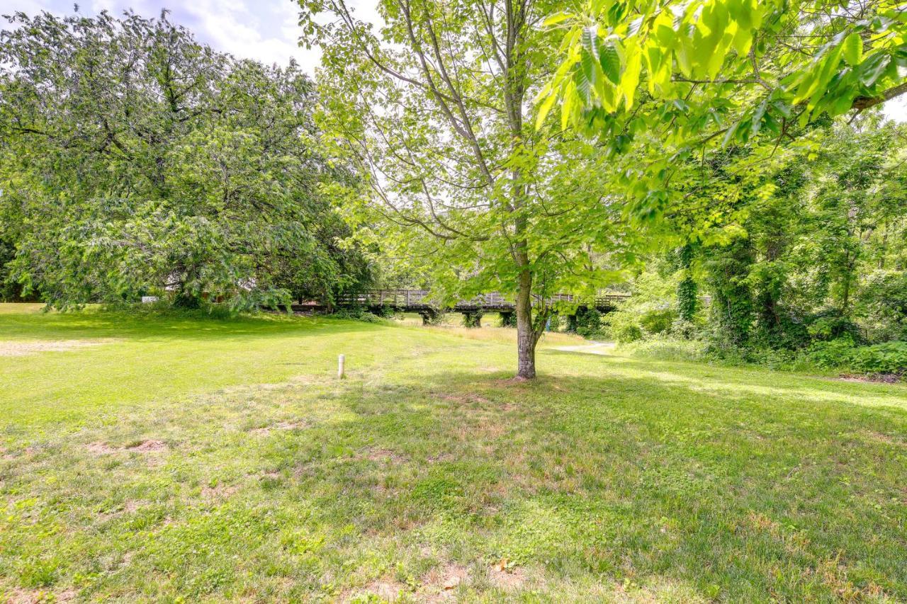 Cozy Hikers Hideaway Steps From Creeper Trail! Apartment Damascus Exterior photo