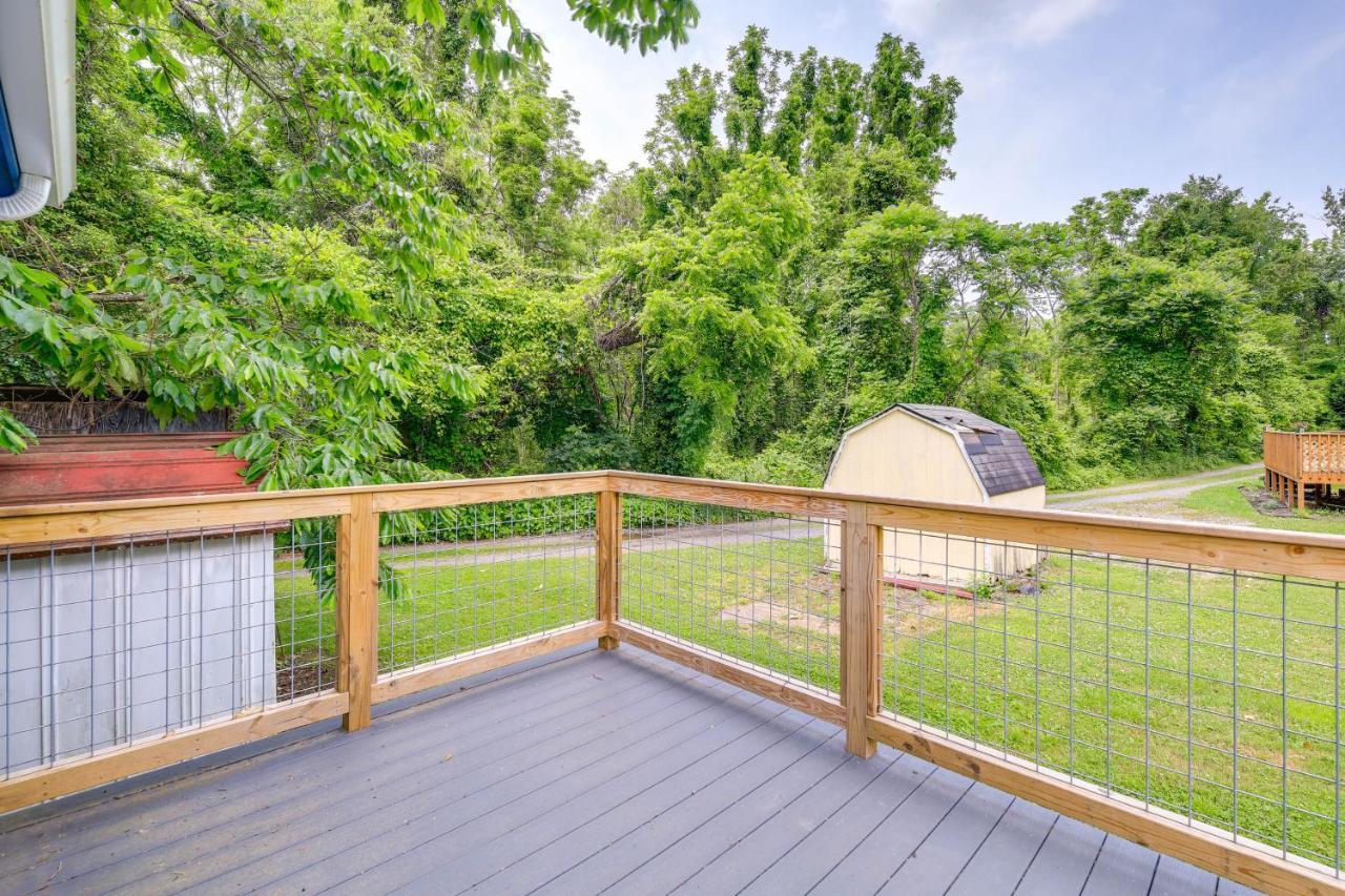 Cozy Hikers Hideaway Steps From Creeper Trail! Apartment Damascus Exterior photo
