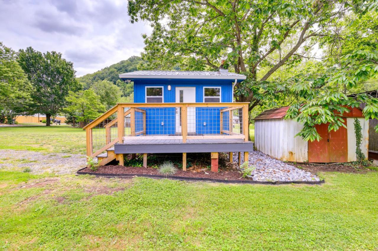 Cozy Hikers Hideaway Steps From Creeper Trail! Apartment Damascus Exterior photo