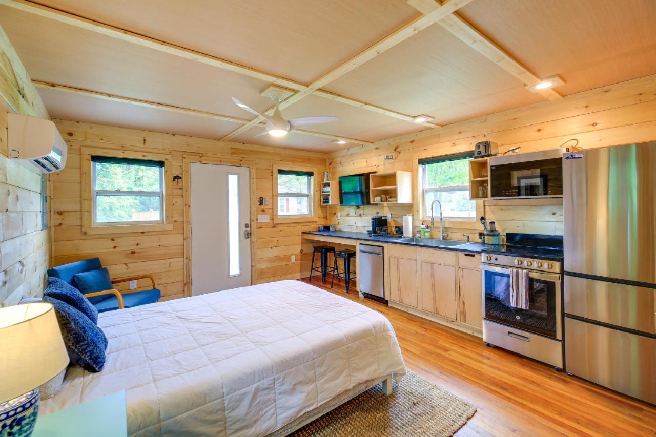 Cozy Hikers Hideaway Steps From Creeper Trail! Apartment Damascus Exterior photo