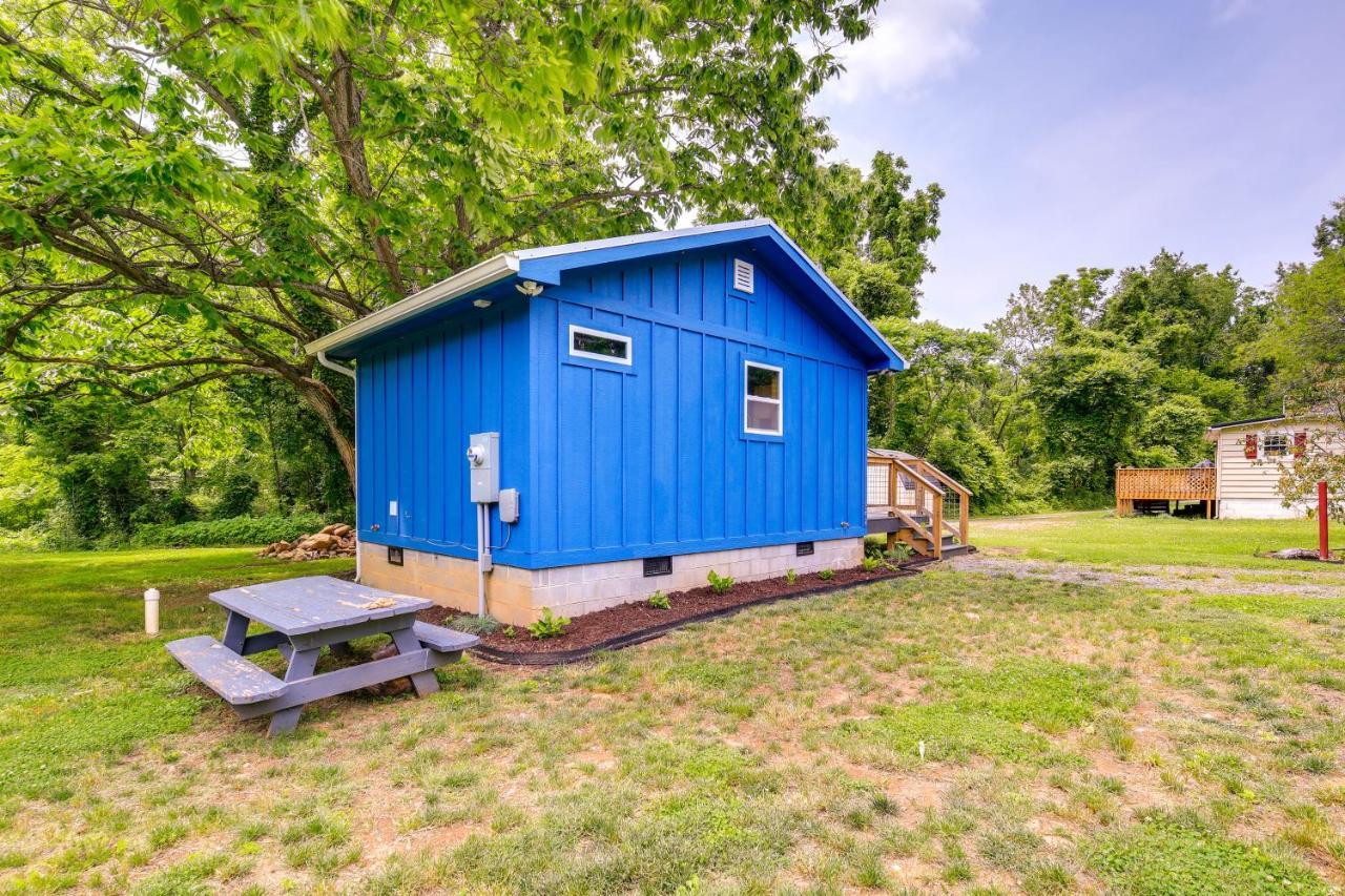 Cozy Hikers Hideaway Steps From Creeper Trail! Apartment Damascus Exterior photo