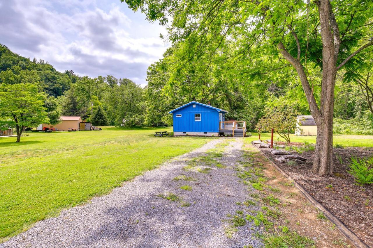 Cozy Hikers Hideaway Steps From Creeper Trail! Apartment Damascus Exterior photo
